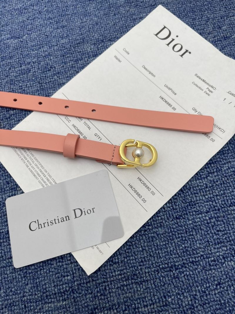 Christian Dior Belts